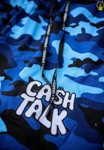 Ca$htalk "Blue Camo" Shorts