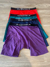 Load image into Gallery viewer, Ca$htalk Compression Shorts (Pack of 4)