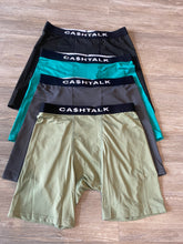 Load image into Gallery viewer, Ca$htalk Compression Shorts (Pack of 4)