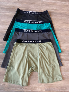 Ca$htalk Compression Shorts (Pack of 4)