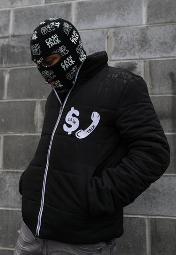 Ca$htalk “Puff” Coat