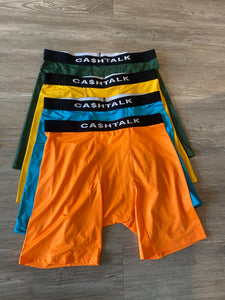 Ca$htalk Compression Shorts (Pack of 4)