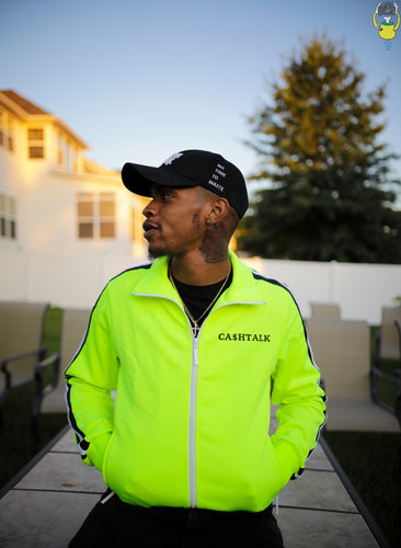 Ca$htalk “Neon” Track Jackets